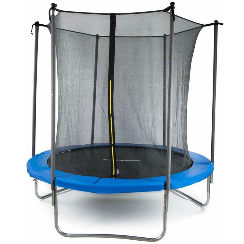 Trampolino Elastico da Giardino Ø305 cm con Rete di Sicurezza Dunlop
