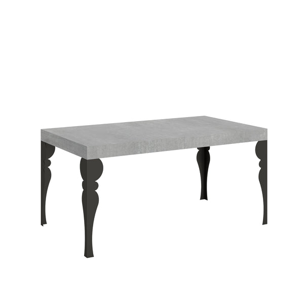 Tavolo Allungabile 160-420x90x77 cm Paxon Cemento online