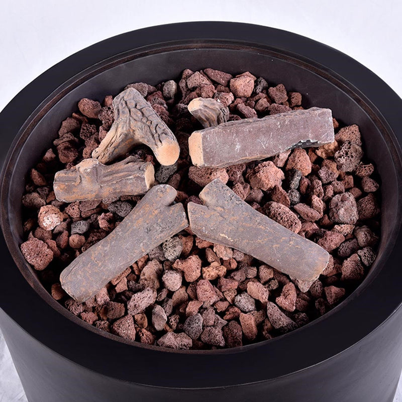 Roccia Lavica e Legna 