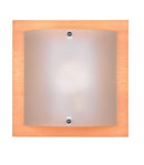 Applique da Interno Attacco E27 in Legno naturale Naturale