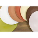 Set 6 Sottopiatti in Plastica Ø 33cm Villa d'Este Wood Nocciola