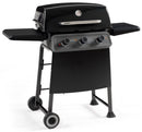 Barbecue a Gas GPL 3 Fuochi 10,5kW Sochef Diablo 
