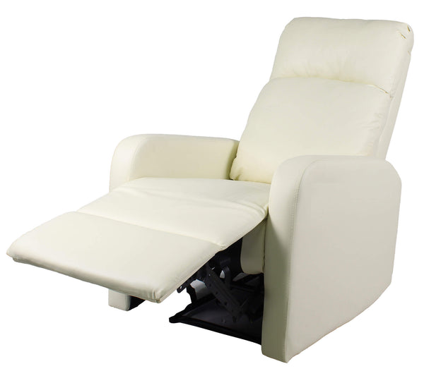 online Elektrischer Liftsessel 1 Motor aus Kunstleder Vandi Creme