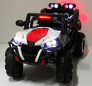 Macchina Elettrica per Bambini 12V Kidfun Fuoristrada 4x4 Blu