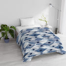 Trapunta Invernale Stampata in Microfibra 200gr Double Face Calypso Varie Misure