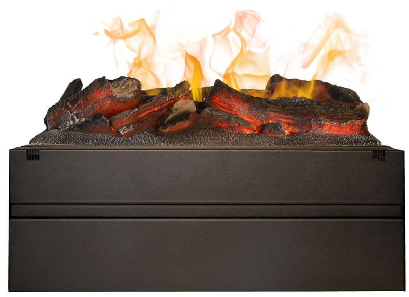 Bruciatore Elettrico ad Acqua da Incasso per Camini Ruby Fires MF1640C Nero