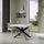 Tavolo 130x90x77 cm Volantis Fix Bianco Frassino
