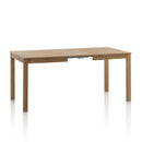 Tavolo Allungabile 130/170x80x75 cm in Melamina Rovere