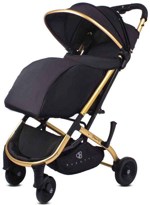 Passeggino Trolley Pieghevole per Bambini Barotti Primo XL Nero/Oro prezzo