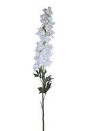 Set 4 Fiori Artificiali di Delphinium Altezza 100 cm 