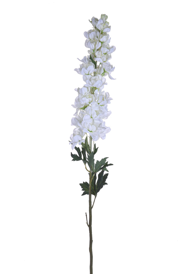 Set 4 Delphinium Kunstblumen Höhe 100 cm sconto