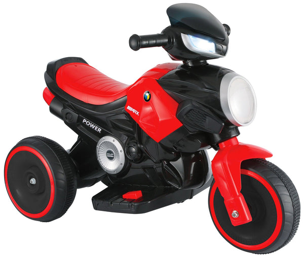 sconto Elektromotorrad für Kinder 6V Kidfun Rot