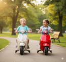 Piaggio Vespa 946 Elettrica 12V per Bambini Bianca