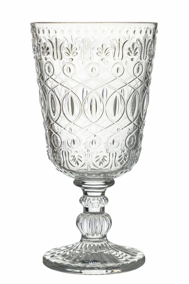 Set 6 Calici in Vetro 310 ml Villa d'Este Home Tivoli New Marrakech