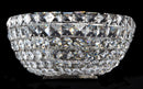 Lampada da parete Royal Classic in Metallo Basfor Nickel Antique