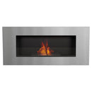 Camino a Bioetanolo da Parete 90x40 cm Flig Huston 2 Saty