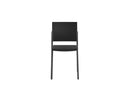 Set 4 Sedie Venus 52,5x55x81 cm in Polipropilene Nero       