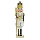 Soldato Schiaccianoci Natalizio H80 cm Nero e Oro