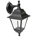 Lampada Applique Lanterna Componibile Grande Quadrata Up&Down Colore Nero per Esterno Linea Marine Sovil