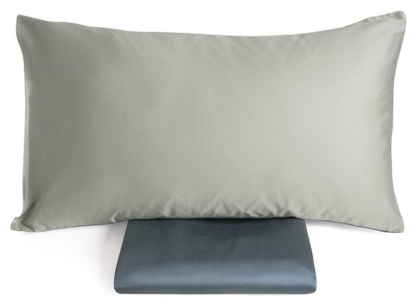 online Doppelseitiger Bettbezug mit Mitera-Perlmutt Ruppia und Rayong-Kissenbezügen in verschiedenen Größen