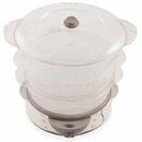 Vaporiera Elettrica 700W 3 Livelli Kooper Natura