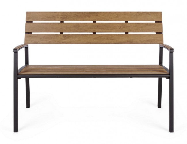 Panchina Isak Antracite in Alluminio