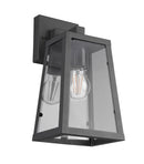 Applique da Esterno Attacco E27 in Alluminio Antracite