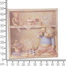 Quadro con Orsetto H 50 cm