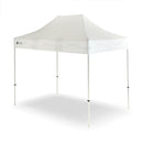 Gazebo da Giardino a Piramide Pieghevole 2x3m Telo in PVC Taddei Matik Bianco