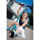 Monopattino 2 ruote Telescopico e Ripiegabile Max 100Kg Micro Sprite Blu