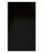 Set 6 Pezzi Pannello Decorativo Effetto Specchio 120x60 cm in PVC UV Ultra Slim Nero Fumè