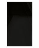 Set 6 Pezzi Pannello Decorativo Effetto Specchio 120x60 cm in PVC UV Ultra Slim Nero Fumè  