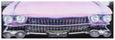 Quadro auto rosa cm 120x40
