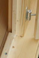 Casetta da Giardino Porta Doppia 200x300 cm in Legno Agnese