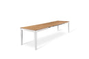 Tavolo Allungabile 130/290x80x76 cm in Melaminico Big Naturale