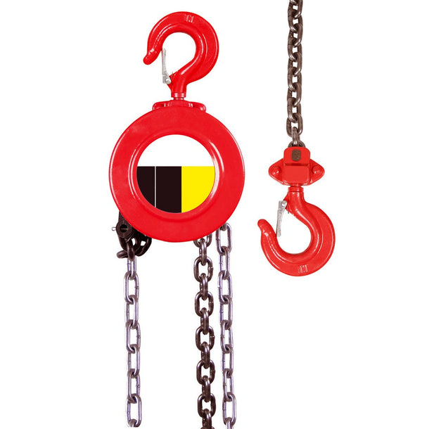 acquista Handkettenwinde 3 m 1 Tonne Hebezeug mit Reibhaken