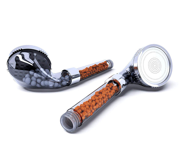 Universal-Brausebatterie mit reinigenden Mineralsteinen online