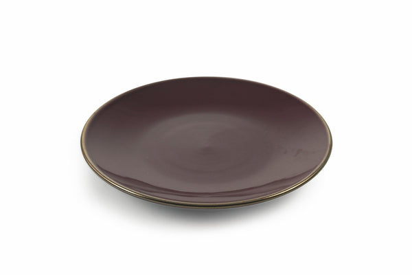 acquista Set 6 Obstteller aus Steingut Ø19,5x2 cm Villa d'Este Home Tivoli Royal Passion Purple