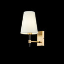 Lampada da parete House in Metallo Zaragoza Ottone