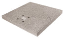 Base Quadrata 40x40x5 cm per Fontane con Ghiera Grande in Cemento Belfer 42/BSE/1