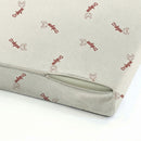 Topper Memory Con Fodera in Poliestere e Crabyon Bianco Varie Misure