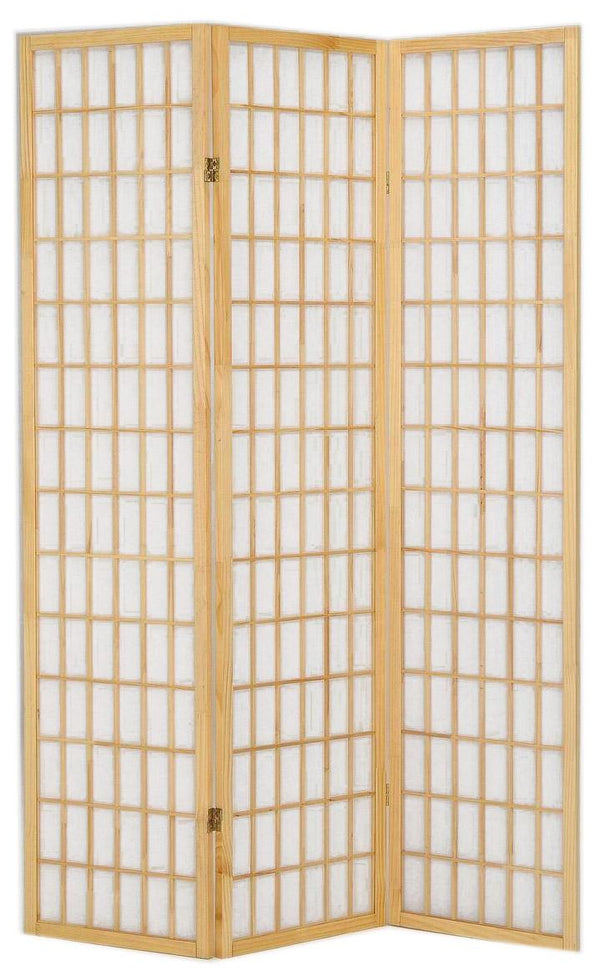 Paravent Separè 3 Paneele 130,5x178cm aus Tosini-Buchenholz acquista