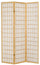 Paravent Separè 3 Paneele 130,5x178cm aus Tosini-Buchenholz