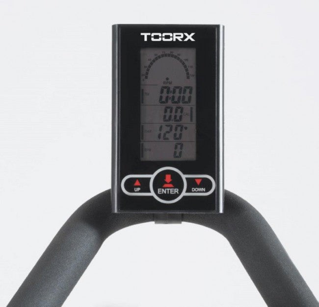 Spin Bike Volano 22Kg 125Kg Max Leva di Sicurezza Toorx SRX-65