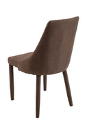 Sedia in Tessuto 630x470x900cm TFT Cioccolata