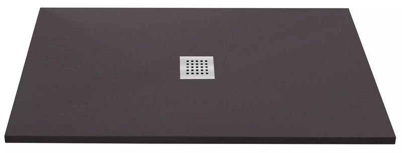 Piatto Doccia in Pietra Bonussi Ardesia Stone Central Marrone Varie Misure