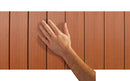 Casetta da Giardino Porta Attrezzi 190x183x221 cm in Evotech+ Keter Darwin 6x6 Marrone