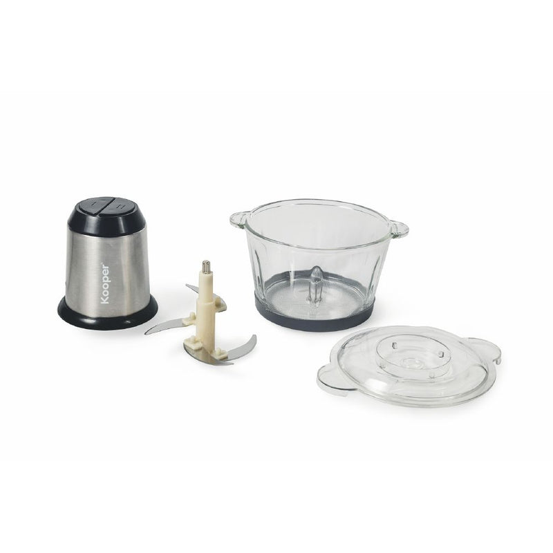 Tritatutto Elettrico 1,5 Litri 350W Kooper Chop Up Acciaio