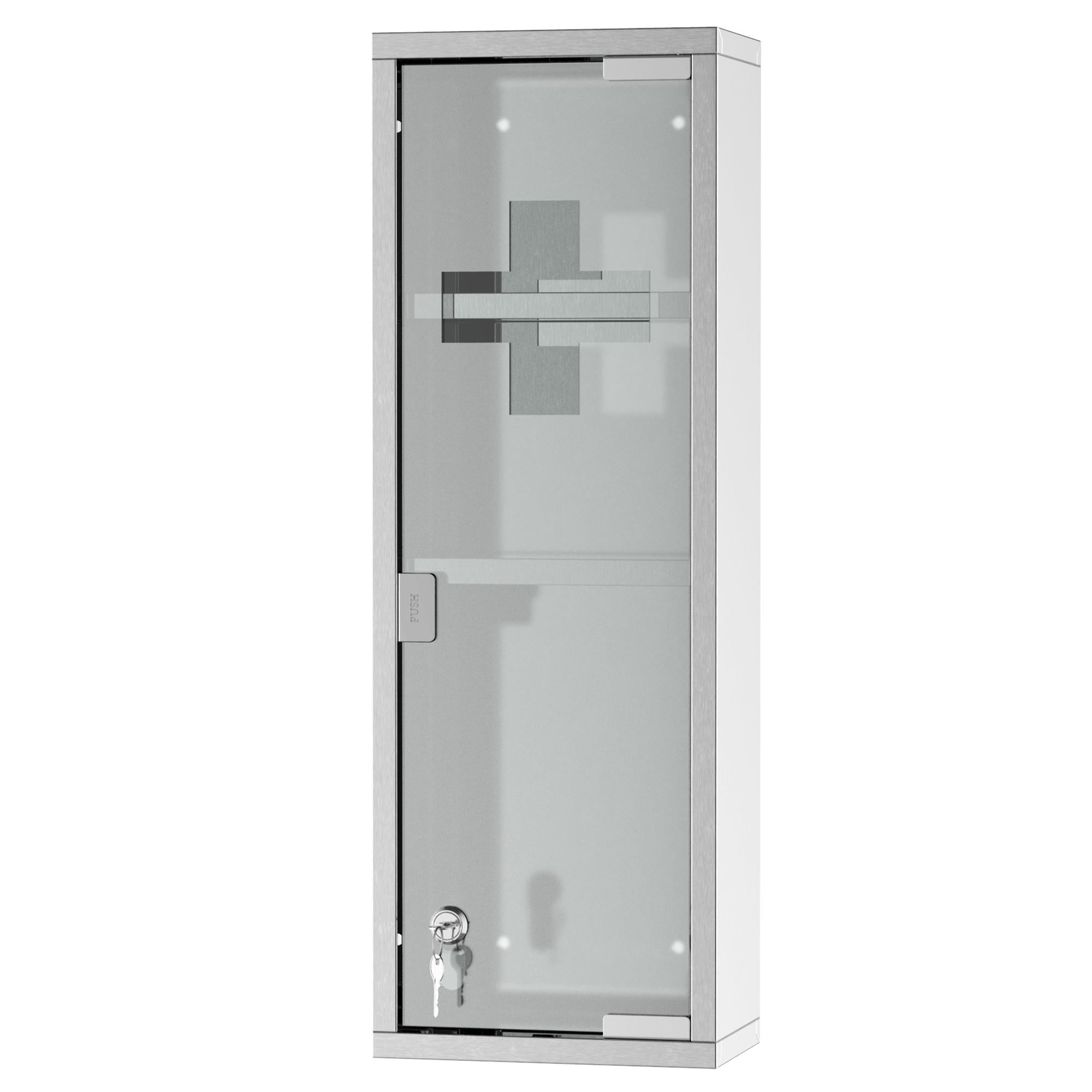Medizinschrank 20x12x58 cm...
