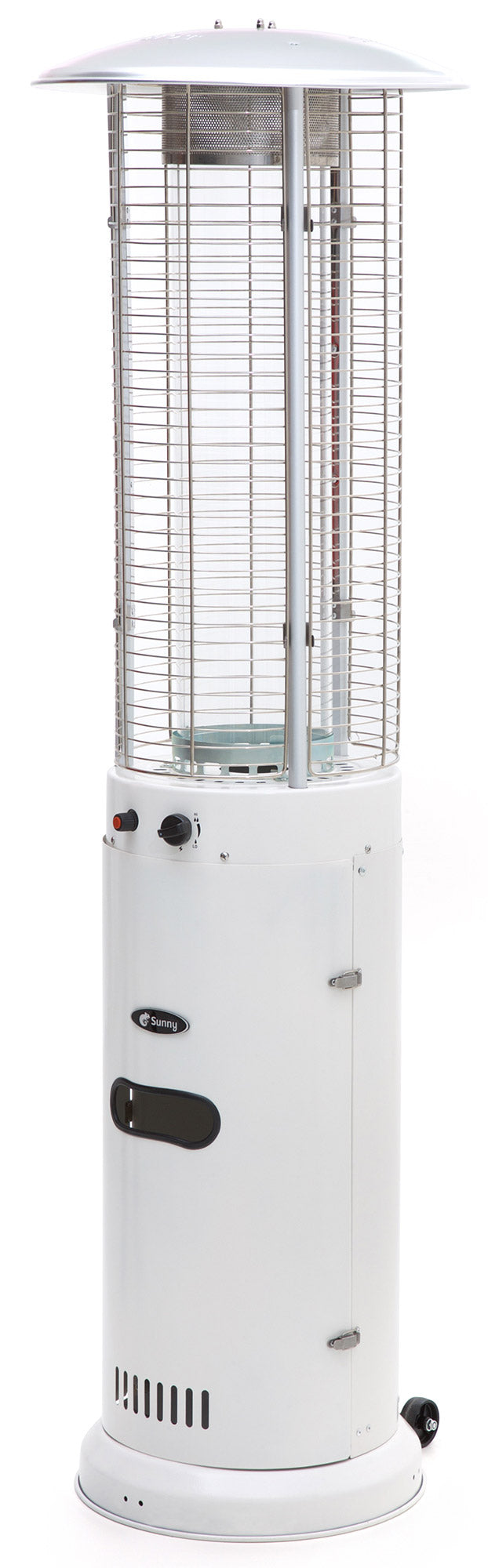 Stufa da Esterno a Gas GPL 13,5 kW Bianco